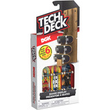 Spin Master Tech Deck - Fingerboard 6er-Display, Spielfahrzeug sortierter Artikel, mit 3 kompletten Boards und Zubehör
