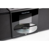 TELESTAR DIRA S32i CD, Radio schwarz, Bluetooth, DAB+