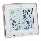 TFA Funk-Wetterstation LIFE weiß/silber