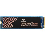 Team Group CARDEA ZERO Z440 1 TB, SSD schwarz/gold, PCIe 4.0 x4, NVMe 1.3, M.2 2280