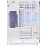 Thermaltake Arcus 280 TG ARGB, Tower-Gehäuse weiß, Curved Tempered Glass