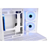 Thermaltake Arcus 280 TG ARGB, Tower-Gehäuse weiß, Curved Tempered Glass