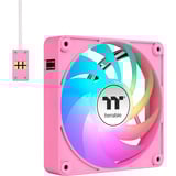 Thermaltake CT140 EX ARGB Sync PC Cooling Fan Pink, Gehäuselüfter pink, 3er-Pack, 140 mm