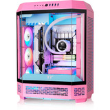 Thermaltake CT140 EX ARGB Sync PC Cooling Fan Pink, Gehäuselüfter pink, 3er-Pack, 140 mm