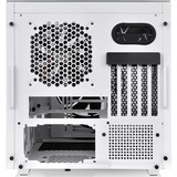 Thermaltake Divider 200 TG Snow Micro, Tower-Gehäuse weiß, Tempered Glass