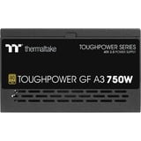Thermaltake TOUGHPOWER GF A3 Gold 750W - TT Premium Edition, PC-Netzteil schwarz, 1x 12-Pin High Power GPU, 4x PCIe, Kabel-Management, 750 Watt