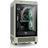 Thermaltake The Tower 200 , Tower-Gehäuse hellgrün, Tempered Glas