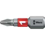 Wera Kraftform Kompakt Stubby Magazin RA 1, Bit-Satz schwarz/grün, 6-teilig, 1/4", mit Ratschenfunktion