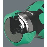 Wera Kraftform Kompakt Stubby Magazin RA 1, Bit-Satz schwarz/grün, 6-teilig, 1/4", mit Ratschenfunktion