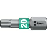 Wera Kraftform Kompakt Stubby Magazin RA 1, Bit-Satz schwarz/grün, 6-teilig, 1/4", mit Ratschenfunktion