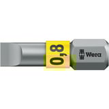 Wera Kraftform Kompakt Stubby Magazin RA 1, Bit-Satz schwarz/grün, 6-teilig, 1/4", mit Ratschenfunktion