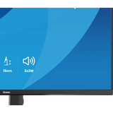 iiyama ProLite XB2793QSU-B1, LED-Monitor 68.5 cm (27 Zoll), schwarz (matt), QHD, IPS, HDMI, DP, USB-Hub, Höhenverstellung