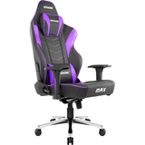 AKRacing Master Max, Gaming-Stuhl schwarz/lila