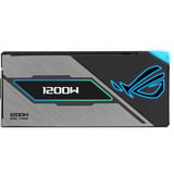 ASUS ROG Thor 1200W Platinum III (ROG Equalizer), PC-Netzteil schwarz, 1x 12 Pin High Power GPU, 4x PCIe, Kabelmanagement, 1200 Watt