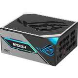 ASUS ROG Thor 1200W Platinum III (ROG Equalizer), PC-Netzteil schwarz, 1x 12 Pin High Power GPU, 4x PCIe, Kabelmanagement, 1200 Watt