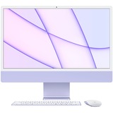 Apple iMac 59,62 cm (24") M1 8-Core mit Retina 4,5K Display CTO, MAC-System violett/hellviolett, macOS Ventura, Deutsch