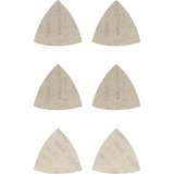 Bosch Expert M480 Netzstruktur-Schleifblatt-Set 93mm, K80 / 120 / 180 6-teilig, für Deltaschleifer
