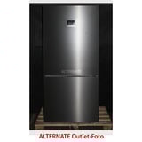 Bosch KGP86AXB0N Serie 8, Kühl-/Gefrierkombination edelstahl (dunkel)