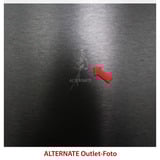 Bosch KGP86AXB0N Serie 8, Kühl-/Gefrierkombination edelstahl (dunkel)