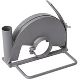 Bosch Professional Absaughaube mit Führungsschlitten, Ø 230mm, Staubsauger-Aufsatz schwarz, für Winkelschleifer