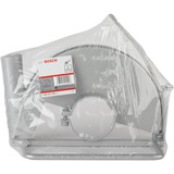 Bosch Professional Absaughaube mit Führungsschlitten, Ø 230mm, Staubsauger-Aufsatz schwarz, für Winkelschleifer