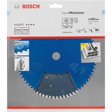Bosch Professional Kreissägeblatt Expert for Aluminium, Ø 210mm, 72Z Bohrung 30mm, für Handkreissägen