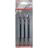 Bosch Stichsägeblatt T 344 D Speed for Wood, 152mm 3 Stück