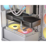 Corsair 3500X LX-R RGB , Tower-Gehäuse weiß, Tempered Glass x 2