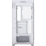 Corsair 3500X LX-R RGB , Tower-Gehäuse weiß, Tempered Glass x 2