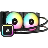 Corsair H100x RGB ELITE 240mm, Wasserkühlung schwarz