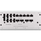 Corsair RM1200x White, PC-Netzteil weiß, 1x 12VHPWR, 9x PCIe, Kabel-Management, 1200 Watt