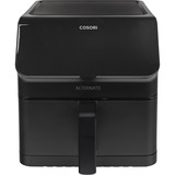 Cosori Heißluftfritteuse Premium II Chef Edition CAF-P651-KEUR schwarz, 1.700 Watt, Korb 6,2 Liter