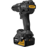 DEWALT Akku Schlagbohrschrauber DCD86MP1T-QW, McLaren, 18V grau/schwarz, 1x POWERSTACK Li-Ion-Akku 5,0 Ah, in T STAK Box