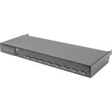 Digitus Modularer KVM-Switch 8-Port schwarz, 8-Port