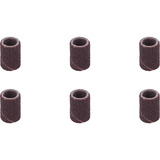 Dremel Schleifband 6,4 mm, Körnung 120 (438) 6 Stück, Schaft  Ø  3,2mm