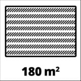 EINHELL Power X-Change Akku-Rasenmäher GE-CM 18/32 Li-Solo, 18Volt rot/schwarz, ohne Akku und Ladegerät