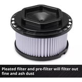 EINHELL TC-AV 1830 D, Aschesauger 