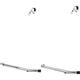 Balkonhalterung für Gitterbalkone