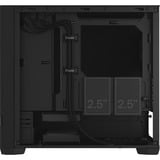 Fractal Design Pop Mini Silent Black Solid, Tower-Gehäuse schwarz