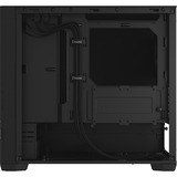 Fractal Design Pop Mini Silent Black Solid, Tower-Gehäuse schwarz