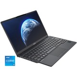 Fujitsu LIFEBOOK U9312 (VFY:U9312MF5EMDE), Notebook schwarz, Windows 11 Pro 64-Bit, 512 GB SSD