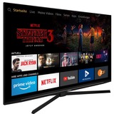 Grundig 55 GUB 8040 Fire TV Edition, LED-Fernseher 139 cm(55 Zoll), schwarz, UltraHD/4K, Triple Tuner, SmartTV