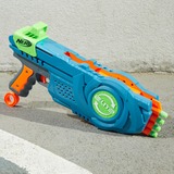 Hasbro Nerf Elite 2.0 Flipshots Flip-8, Nerf Gun blaugrau/orange