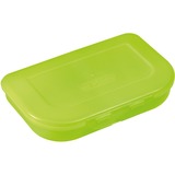 Herlitz Brotdose, Lunch-Box hellgrün, mit Pushverschluss