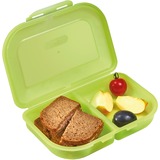 Herlitz Brotdose, Lunch-Box hellgrün, mit Pushverschluss