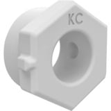 Homematic IP Knaufadapter - EVVA , CES (HmIP-ADA-DL-KC), Halterung 