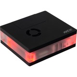 Joy-IT Multimediacase für Raspberry Pi 4, Gehäuse schwarz