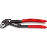 KNIPEX Cobra 87 01 180, 180mm, Rohr- / Wasserpumpen-Zange schwarz/rot, Wasserpumpenzange, 18-fach verstellbar