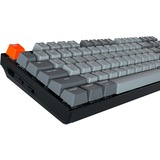 Keychron K8, Gaming-Tastatur schwarz/grau, DE-Layout, Gateron Brown, Hot-Swap