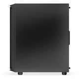 Krux Orona, Tower-Gehäuse schwarz, Tempered Glass